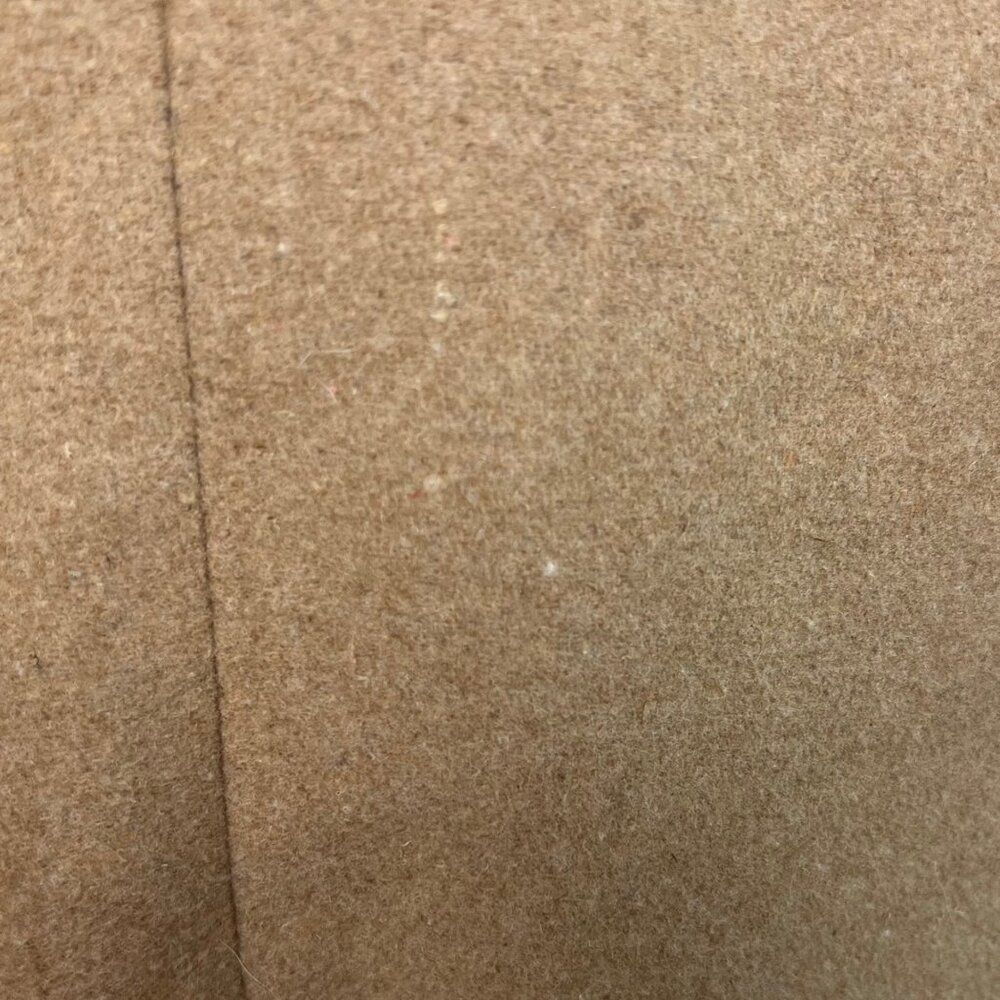 Brave Soul ASOS Camel Brown Wool Blend Dixie Coat 14 Longline Oversized Neutral - Picture 8 of 13